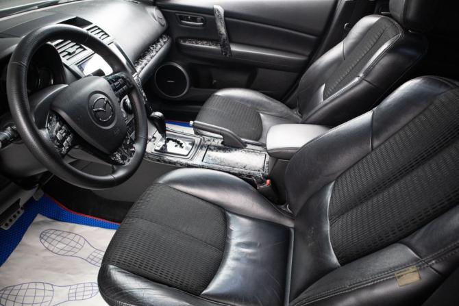 Mazda 6 II (GH) с пробегом 2008 года, цена 739 000 рублей, 344000 км, седан, Автокод Объявления