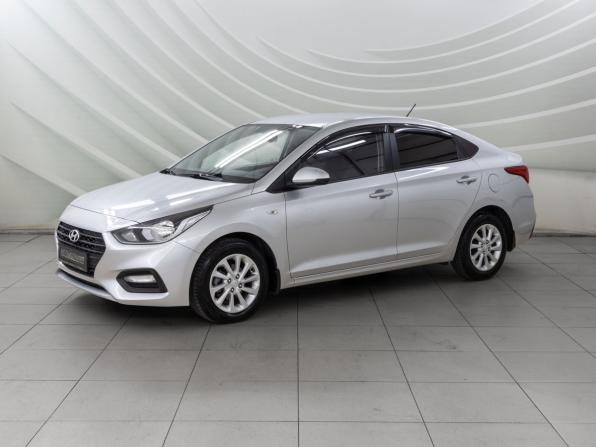 Hyundai Solaris II с пробегом 2017 года, цена 1 198 000 рублей, 172473 км, седан, Автокод Объявления