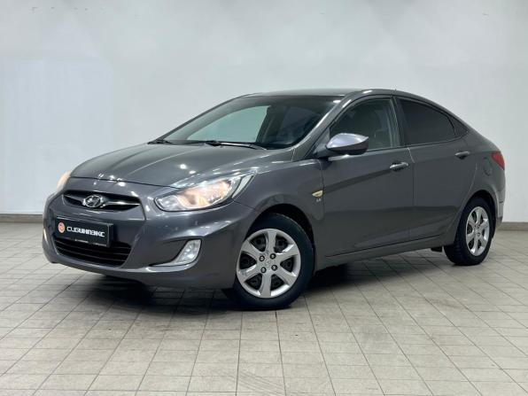 Hyundai Solaris I с пробегом 2013 года, цена 750 000 рублей, 214889 км, седан, Автокод Объявления