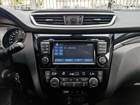 Nissan Qashqai II с пробегом 2014 года, цена 1 619 000 рублей, 142970 км, внедорожник, Автокод Объявления