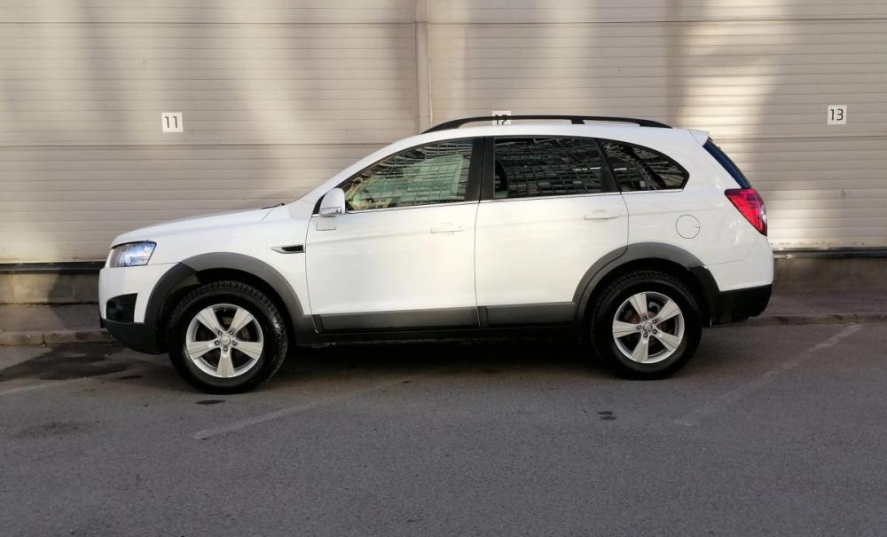 Chevrolet Captiva I Рестайлинг Санкт-Петербург  - изображение 8