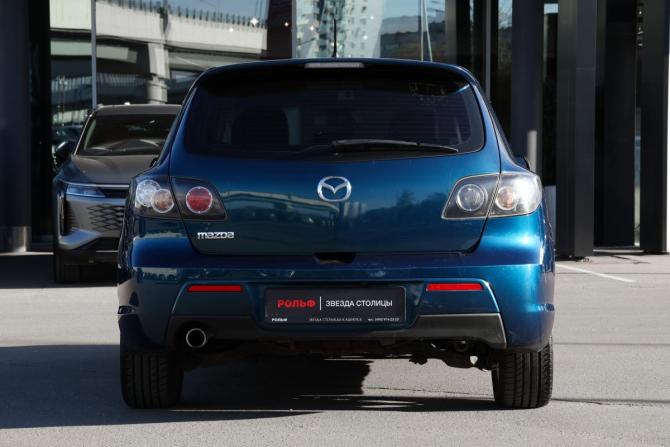Mazda 3 I (BK) Рестайлинг с пробегом 2006 года, цена 528 000 рублей, 308600 км, хэтчбек, Автокод Объявления