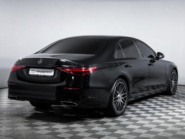 Mercedes-Benz S-Класс VII (W223) с пробегом 2020 года, цена 9 400 000 рублей, 63950 км, седан, Автокод Объявления