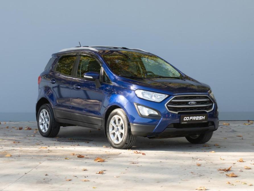 Ford EcoSport II Рестайлинг Калининград  - изображение 1