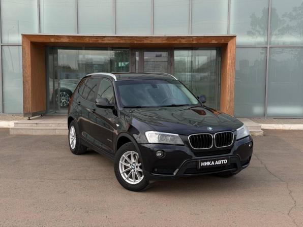 BMW X3 II (F25) с пробегом 2013 года, цена 1 752 000 рублей, 255528 км, внедорожник, Автокод Объявления