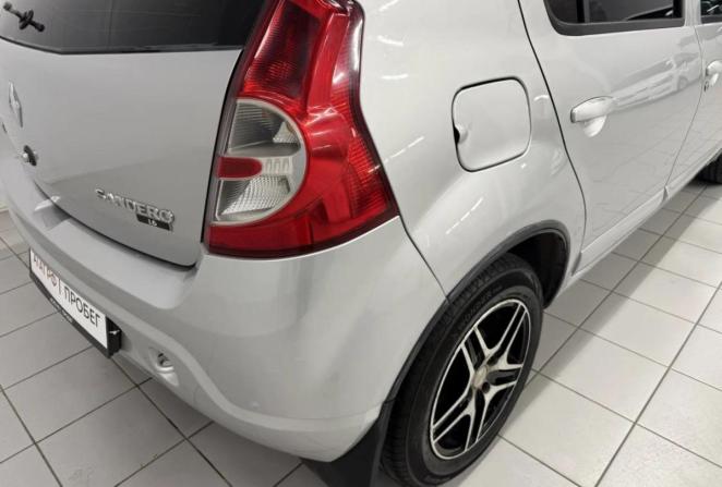Renault Sandero I с пробегом 2012 года, цена 595 000 рублей, 217934 км, хэтчбек, Автокод Объявления