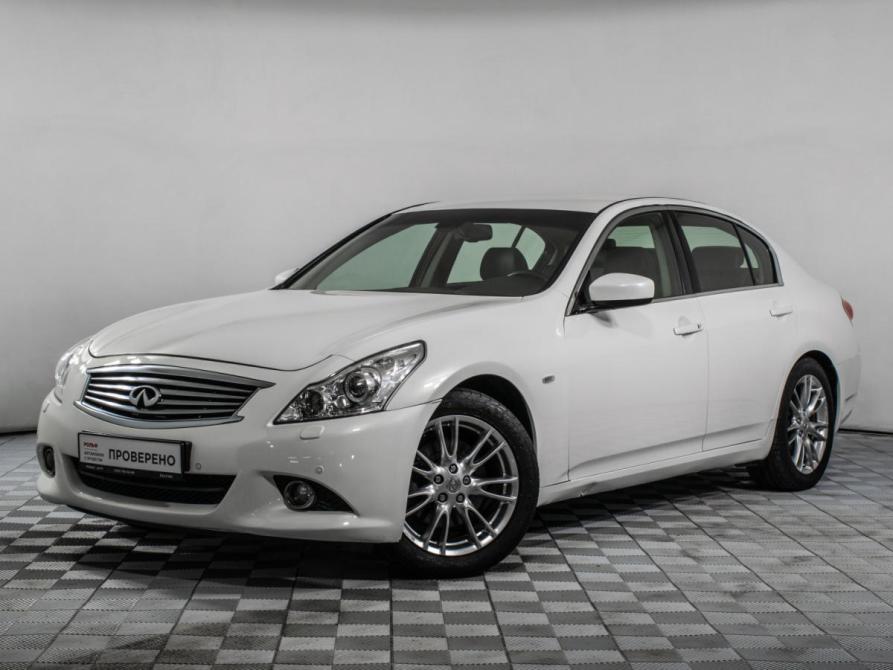 Infiniti G IV Москва  - изображение 1