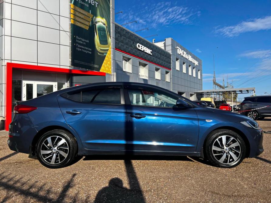 Hyundai Elantra VI (AD) Стерлитамак  - изображение 8