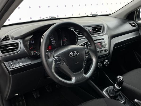 Kia Rio III Рестайлинг с пробегом 2017 года, цена 1 130 000 рублей, 73432 км, седан, Автокод Объявления