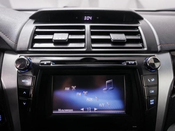 Toyota Camry VII (XV50) Рестайлинг с пробегом 2015 года, цена 1 710 000 рублей, 202000 км, седан, Автокод Объявления