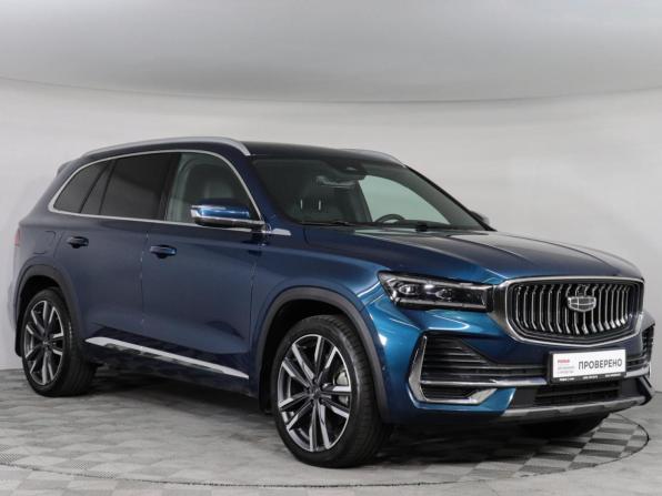 Geely Monjaro I с пробегом 2024 года, цена 3 390 000 рублей, 28623 км, внедорожник, Автокод Объявления