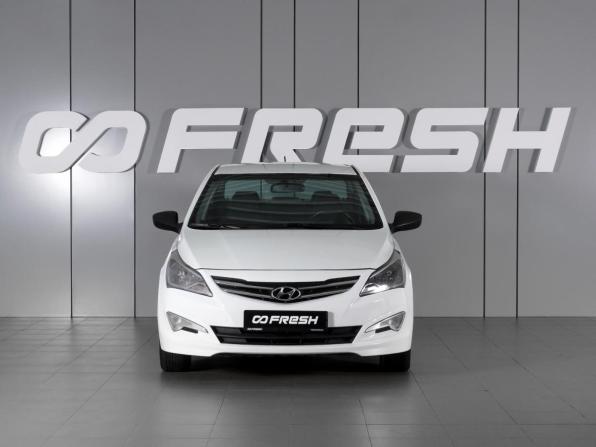 Hyundai Solaris I Рестайлинг с пробегом 2015 года, цена 1 070 000 рублей, 104568 км, седан, Автокод Объявления