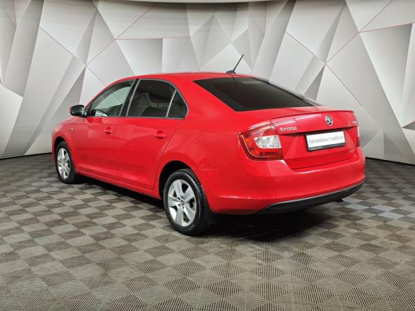 Skoda Rapid I с пробегом 2017 года, цена 1 159 000 рублей, 111433 км, лифтбек, Автокод Объявления