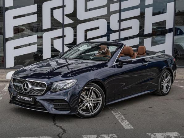 Mercedes-Benz E-Класс V (W213 S213 C238) с пробегом 2020 года, цена 6 180 000 рублей, 36260 км, кабриолет, Автокод Объявления