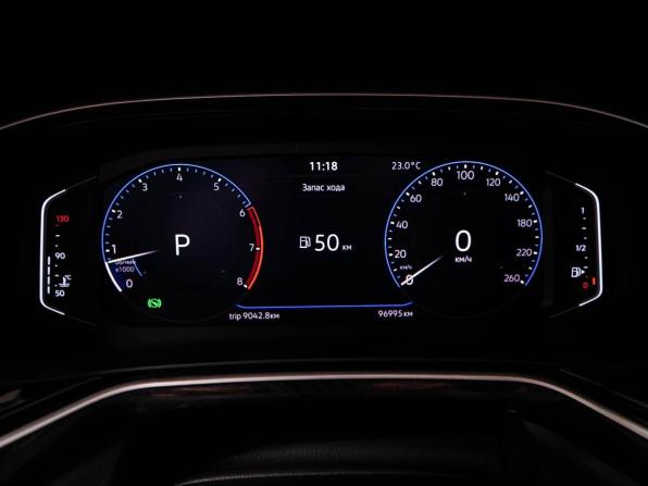 Volkswagen Polo VI с пробегом 2021 года, цена 1 749 444 рубля, 96995 км, лифтбек, Автокод Объявления