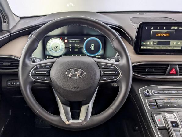 Hyundai Santa Fe IV Рестайлинг с пробегом 2022 года, цена 4 200 000 рублей, 49720 км, внедорожник, Автокод Объявления