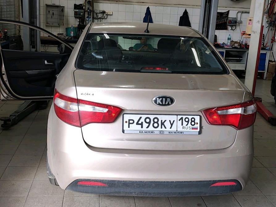 Kia Rio III Санкт-Петербург  - изображение 10