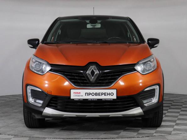 Renault Kaptur I с пробегом 2017 года, цена 1 177 000 рублей, 146944 км, внедорожник, Автокод Объявления
