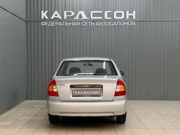 Hyundai Accent II с пробегом 2005 года, цена 418 000 рублей, 210468 км, седан, Автокод Объявления