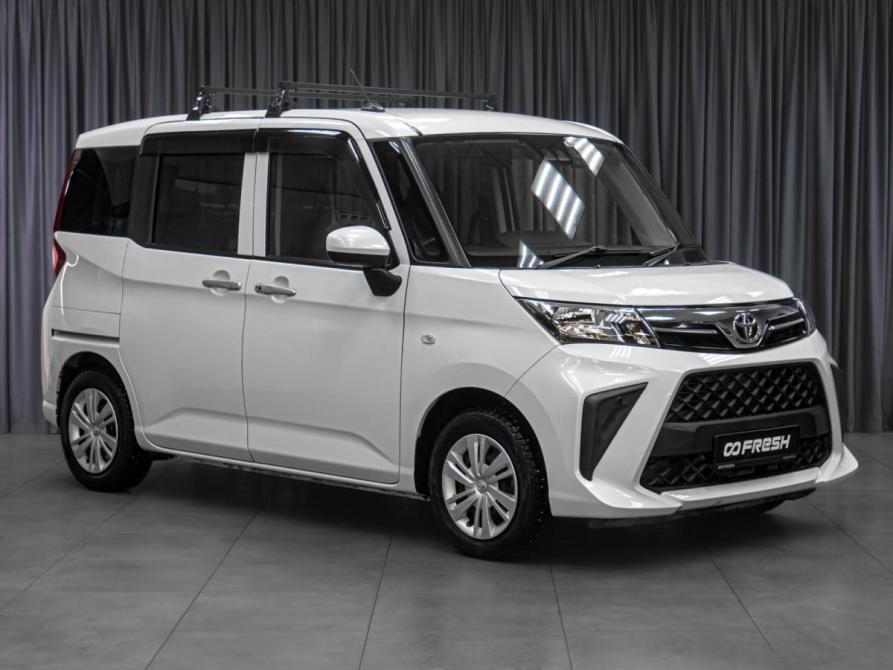 Toyota Roomy I Рестайлинг Тюмень  - изображение 1
