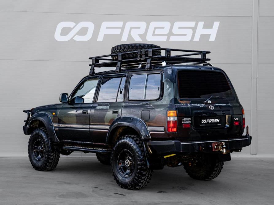 Toyota Land Cruiser 80 Series Рестайлинг Краснодар  - изображение 2