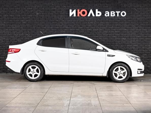 Kia Rio III Рестайлинг с пробегом 2016 года, цена 1 170 000 рублей, 139202 км, седан, Автокод Объявления