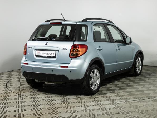 Suzuki SX4 I (Classic) с пробегом 2007 года, цена 749 777 рублей, 51118 км, хэтчбек, Автокод Объявления