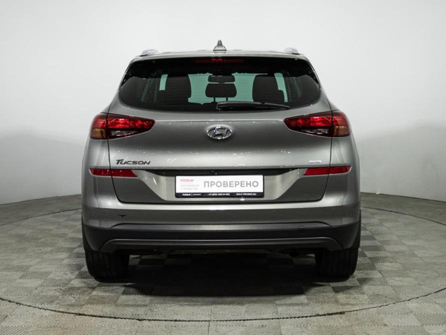 Hyundai Tucson III Рестайлинг Санкт-Петербург  - изображение 6