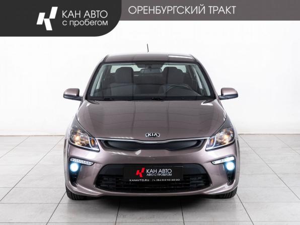Kia Rio IV с пробегом 2018 года, цена 1 340 000 рублей, 163000 км, седан, Автокод Объявления