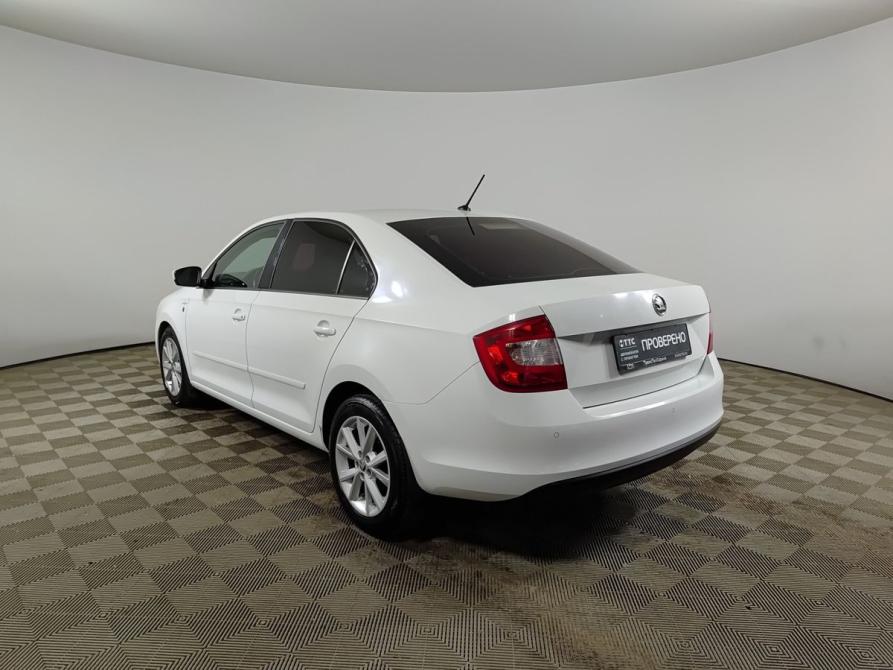 Skoda Rapid I Уфа  - изображение 8
