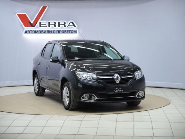 Renault Logan II с пробегом 2016 года, цена 690 000 рублей, 126368 км, седан, Автокод Объявления