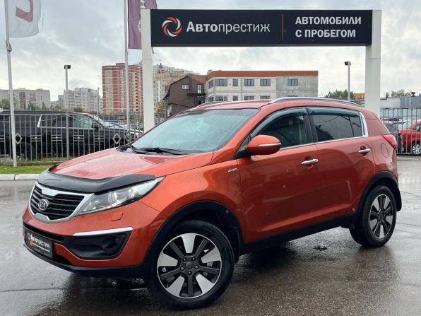 Kia Sportage III с пробегом 2012 года, цена 1 030 000 рублей, 278109 км, внедорожник, Автокод Объявления