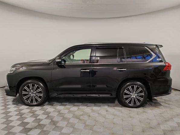 Lexus LX III Рестайлинг 2 с пробегом 2021 года, цена 9 599 000 рублей, 151495 км, внедорожник, Автокод Объявления