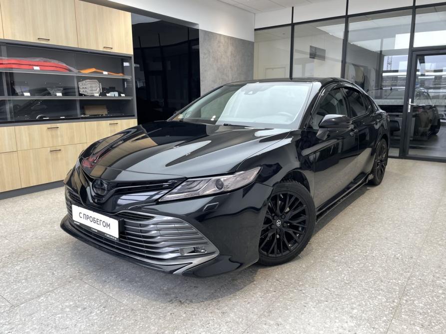 Toyota Camry VIII (XV70) Новосибирск  - изображение 1