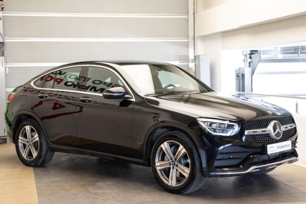 Mercedes-Benz GLC Coupe I (C253) Рестайлинг Москва  - изображение 3