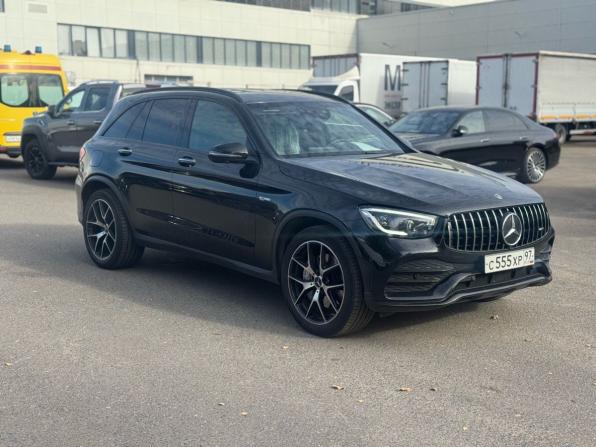Mercedes-Benz GLC AMG I (X253) Рестайлинг с пробегом 2020 года, цена 6 000 000 рублей, 56000 км, внедорожник, Автокод Объявления