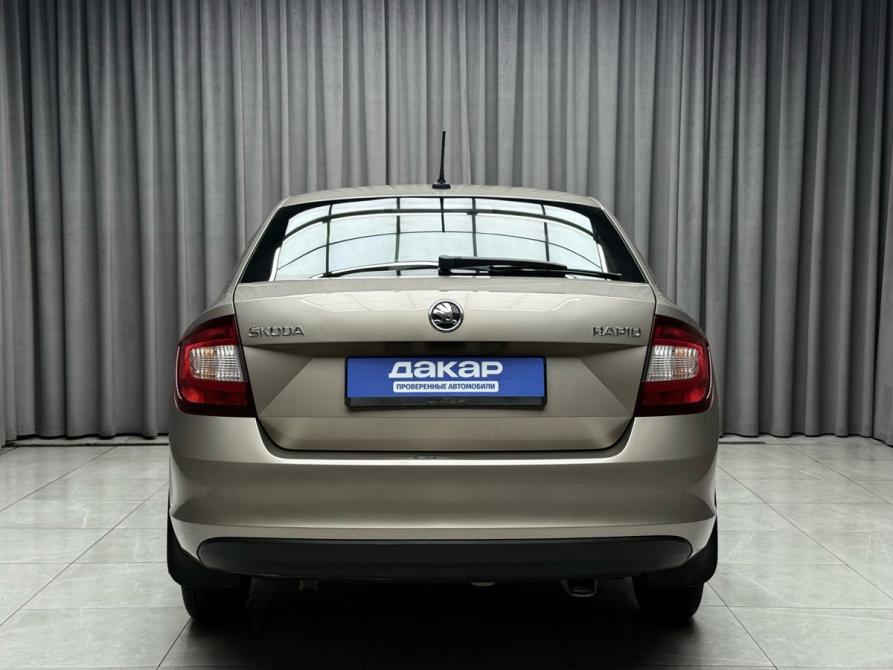 Skoda Rapid I Рестайлинг Ижевск  - изображение 5