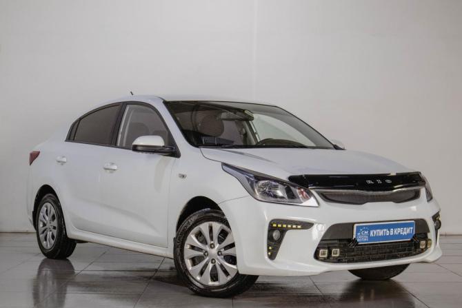 Kia Rio IV с пробегом 2018 года, цена 1 249 000 рублей, 80000 км, седан, Автокод Объявления