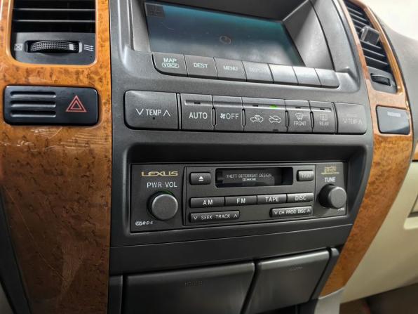 Lexus GX I с пробегом 2004 года, цена 2 200 000 рублей, 266700 км, внедорожник, Автокод Объявления