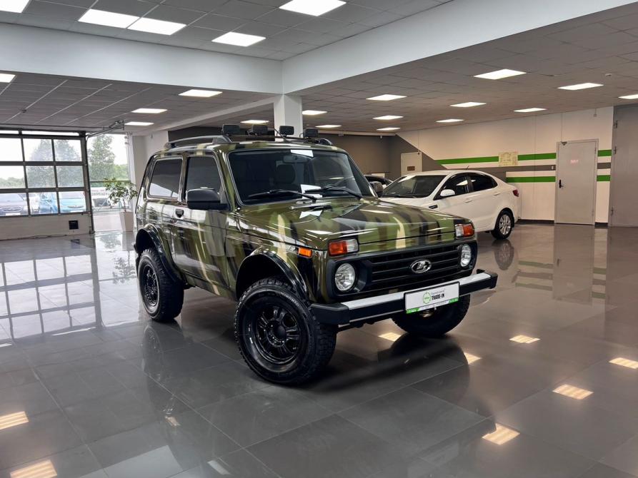 Lada (ВАЗ) Niva Legend Тверь  - изображение 5