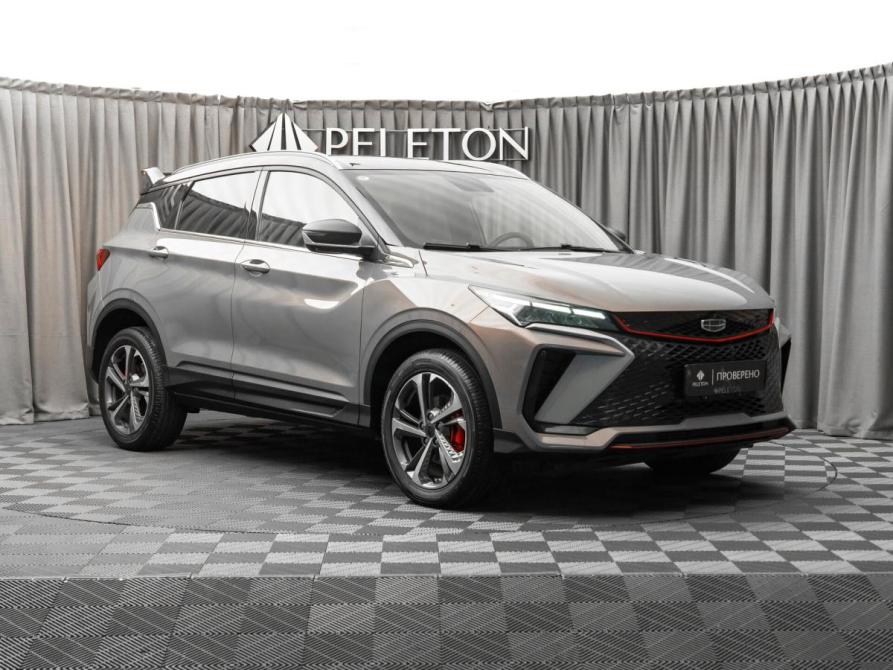 Geely Coolray I Рестайлинг Москва  - изображение 2
