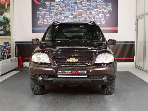 Chevrolet Niva I Рестайлинг с пробегом 2011 года, цена 425 999 рублей, 143524 км, внедорожник, Автокод Объявления