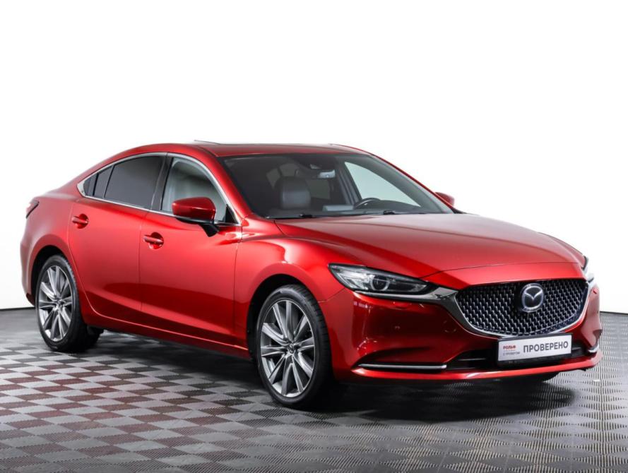 Mazda 6 III (GJ) Рестайлинг 2 Москва  - изображение 3