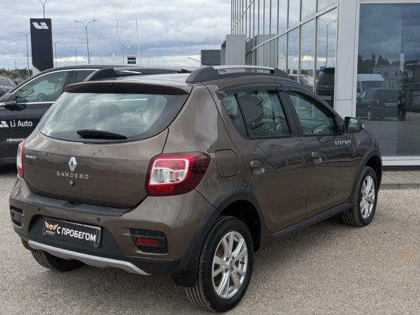 Renault Sandero II Рестайлинг с пробегом 2018 года, цена 1 249 000 рублей, 58800 км, хэтчбек, Автокод Объявления