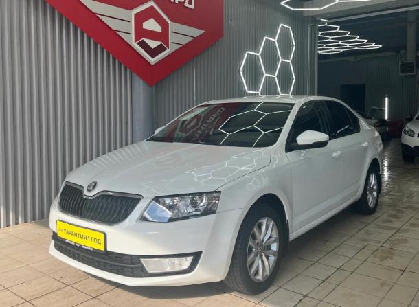 Skoda Octavia III (A7) с пробегом 2016 года, цена 1 320 000 рублей, 217833 км, лифтбек, Автокод Объявления