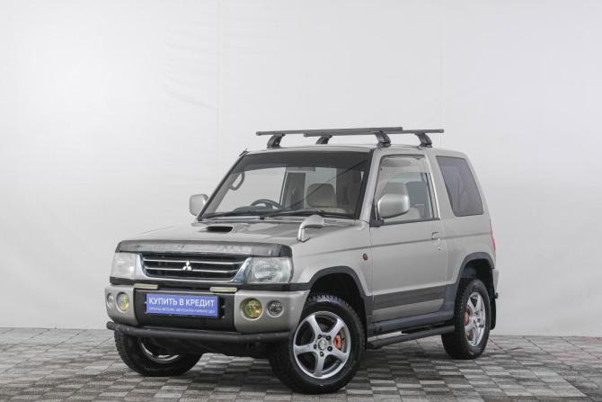 Mitsubishi Pajero Mini II с пробегом 2004 года, цена 559 000 рублей, 163000 км, внедорожник, Автокод Объявления
