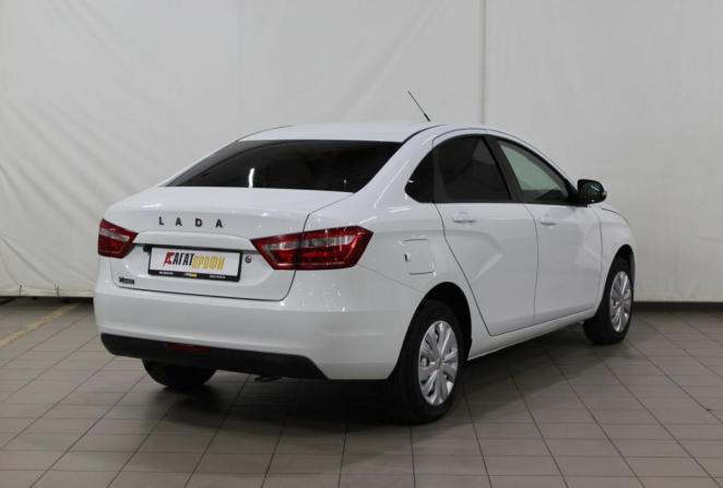 Lada (ВАЗ) Vesta I с пробегом 2017 года, цена 750 000 рублей, 199584 км, седан, Автокод Объявления