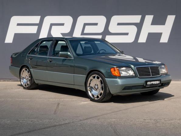 Mercedes-Benz S-Класс III (W140) Рестайлинг