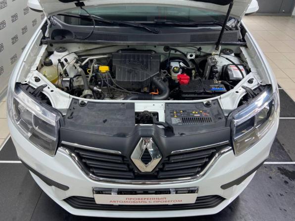 Renault Logan II Рестайлинг с пробегом 2022 года, цена 970 000 рублей, 56226 км, седан, Автокод Объявления
