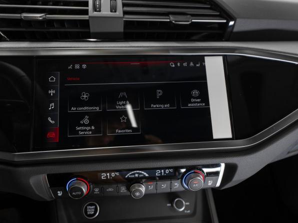 Audi Q3 II (F3) с пробегом 2026 года, цена 3 940 000 рублей, 50 км, внедорожник, Автокод Объявления